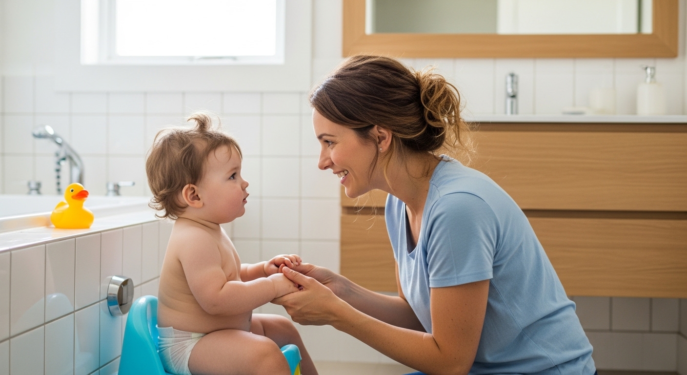 기저귀 떼기 언제 시작할까