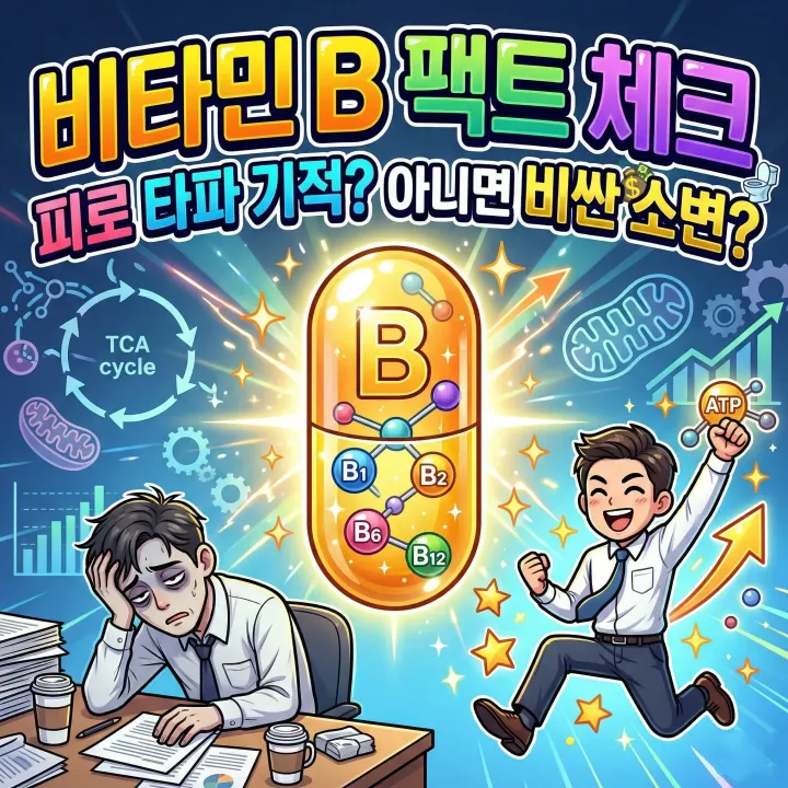 고함량 비타민의 진실