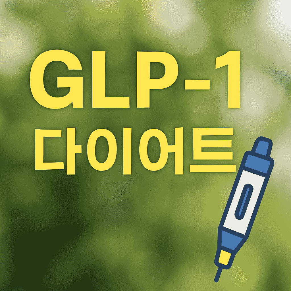 GLP-1 다이어트 이미지