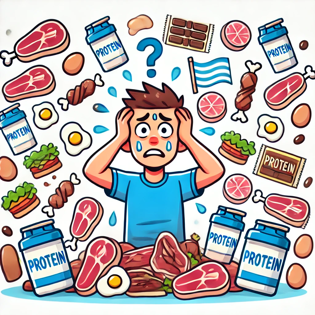 단백질 섭취 실수