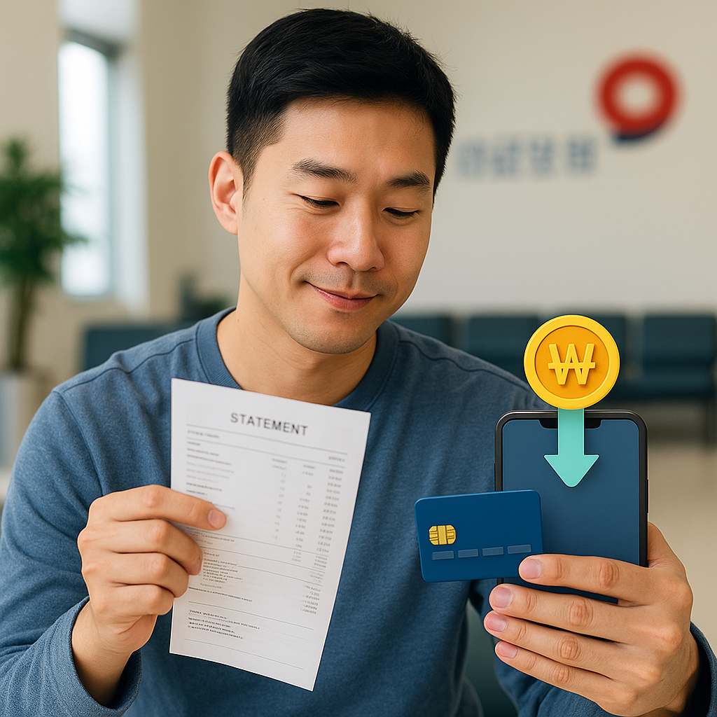 의료비 환급금 조회와 신청 방법