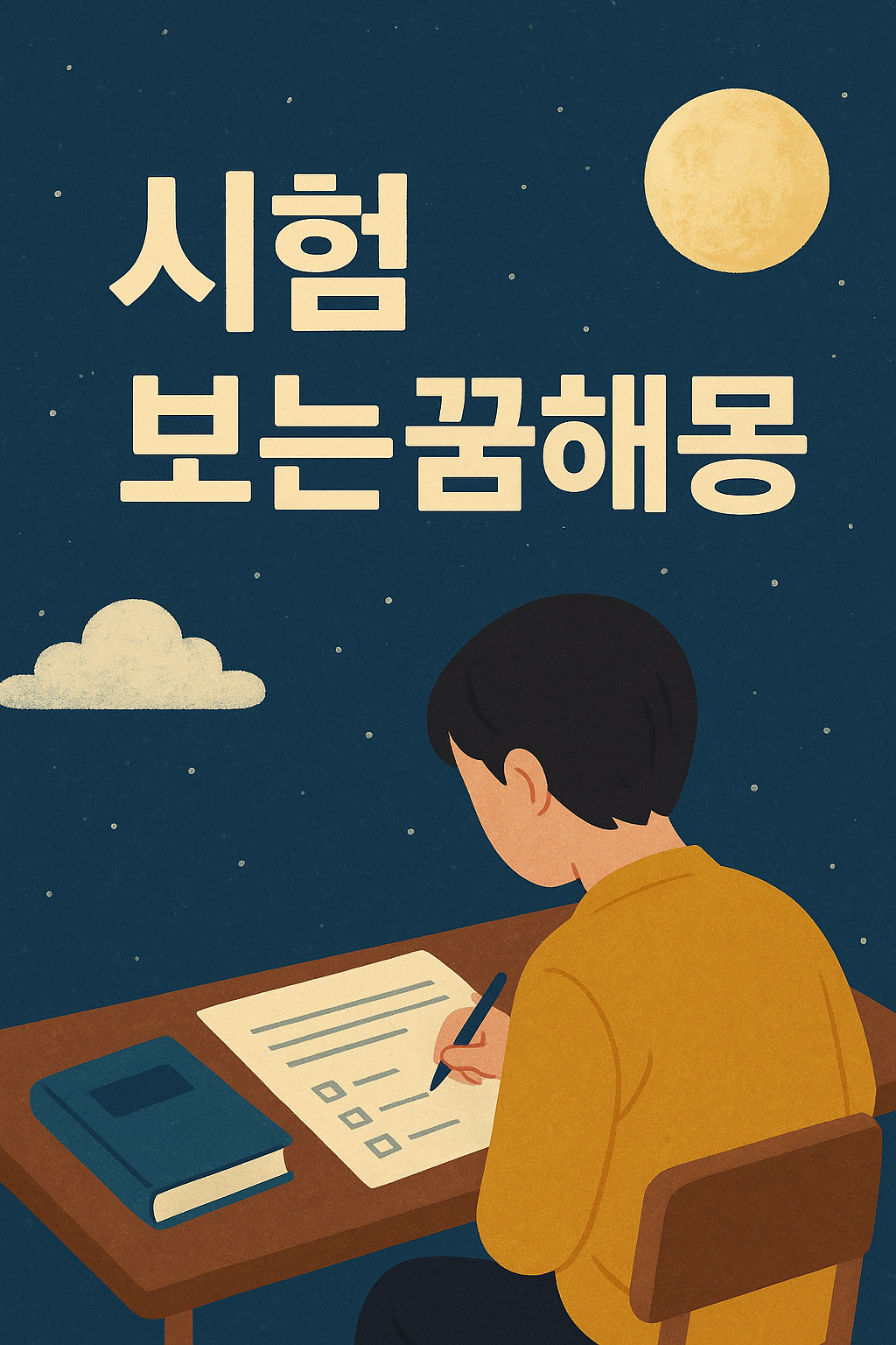 시험보는 꿈해몽