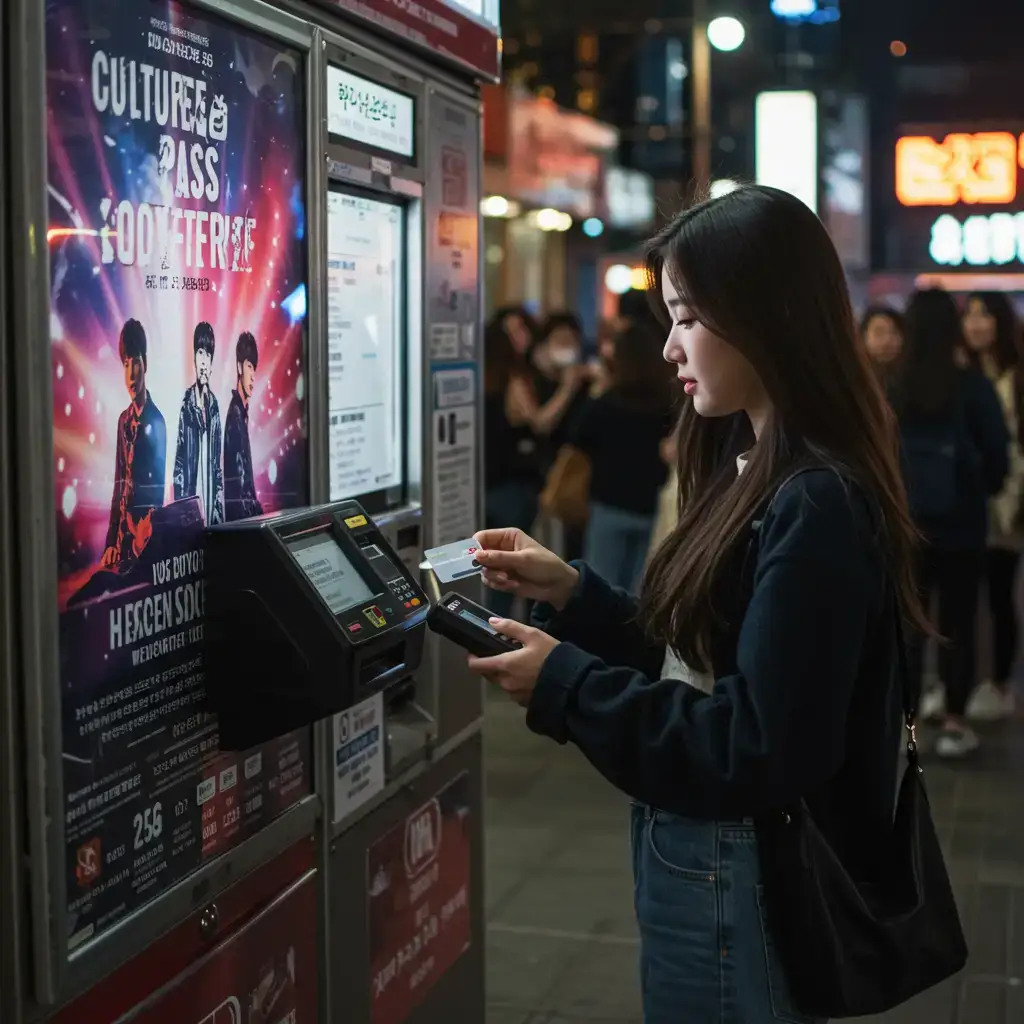 문화누리카드 사용 가능 대중 교통 비행기 항공권
