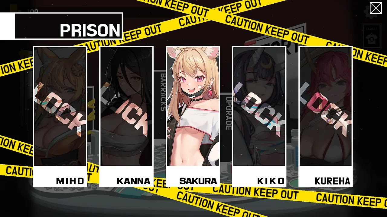 이세계 프론트라인 (ISEKAI FRONTLINE) 게임화면