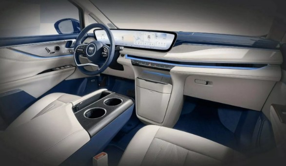 플러그인 하이브리드 미니밴 뷰익 GL8 PHEV 실내디자인&amp;#44; 가격