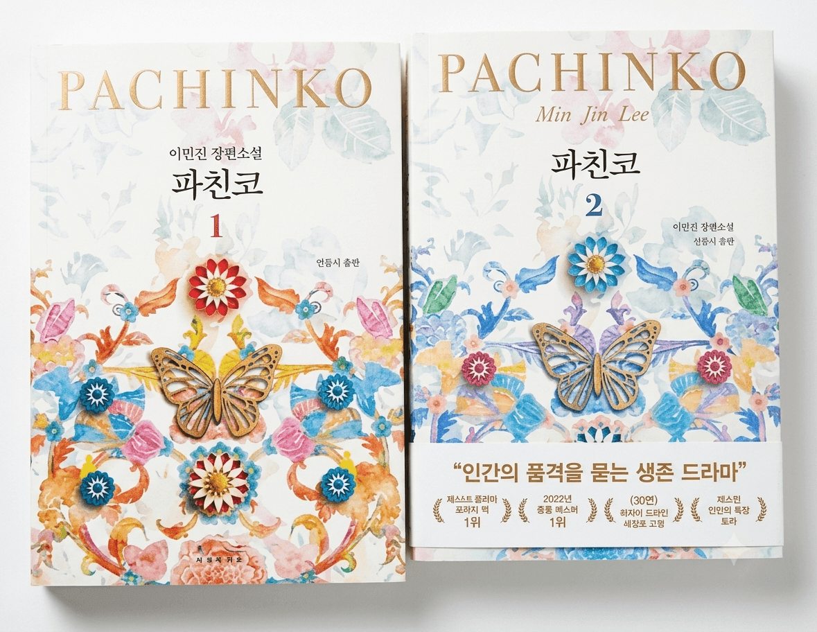 파친코 1권,2권