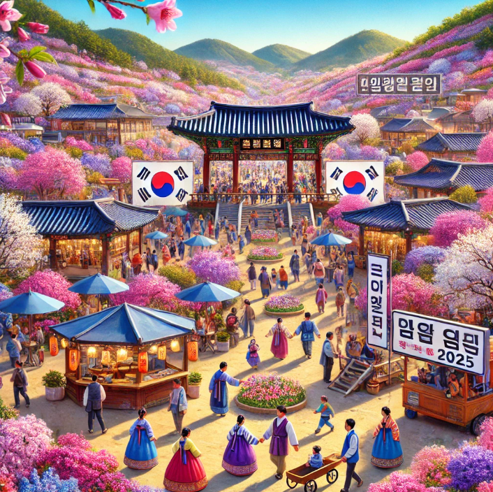 철쭉축제 관련이미지