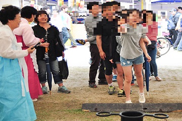 강릉단오제 투호놀이