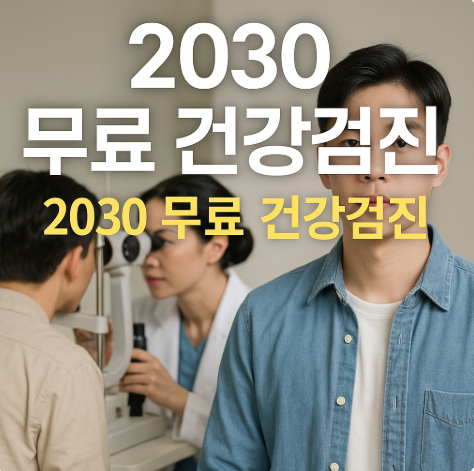2030 청년 무료건강검진