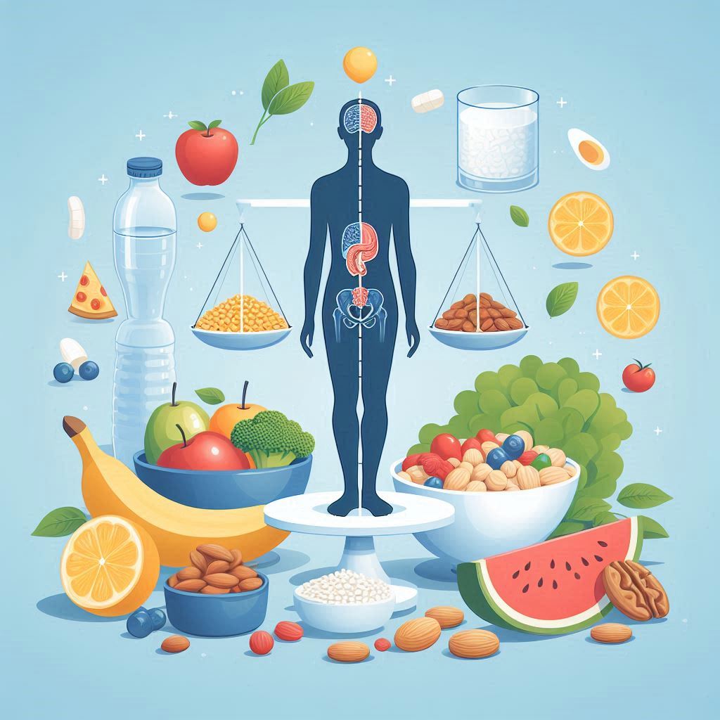 균형 잡힌 식사