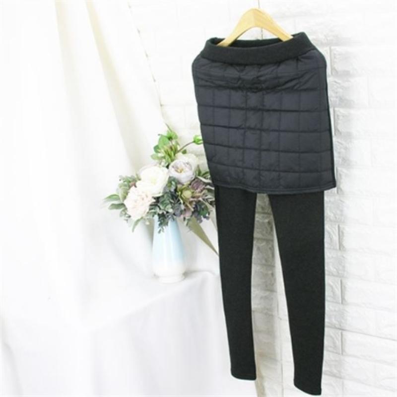 쿨젠 사각 패딩치마PT 치마바지 패딩 레깅스 원피스 P314282117