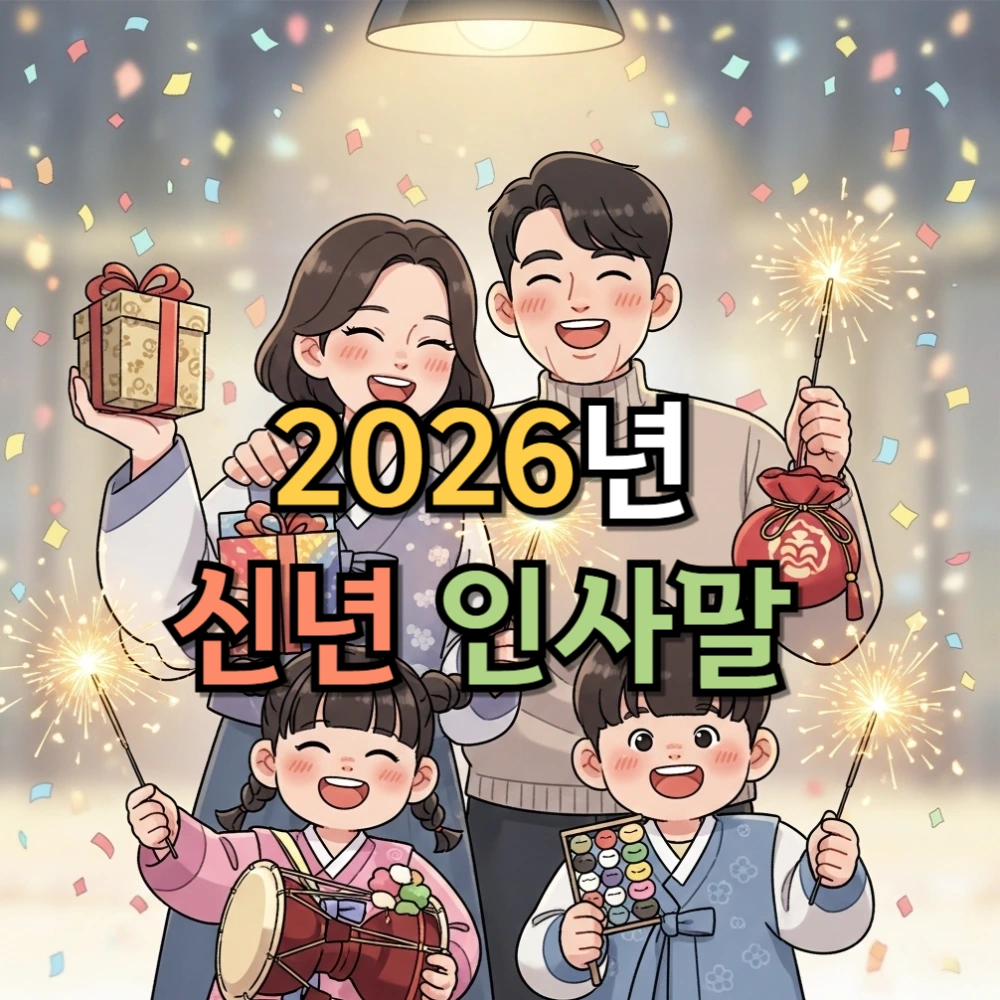 2026년 신년 인사말 모음