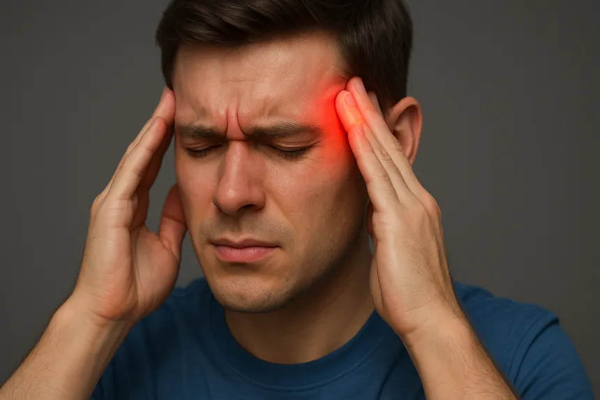 관자놀이 통증