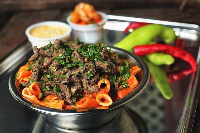 카이로 전통 음식탐방(풀,타메야.코샤리)