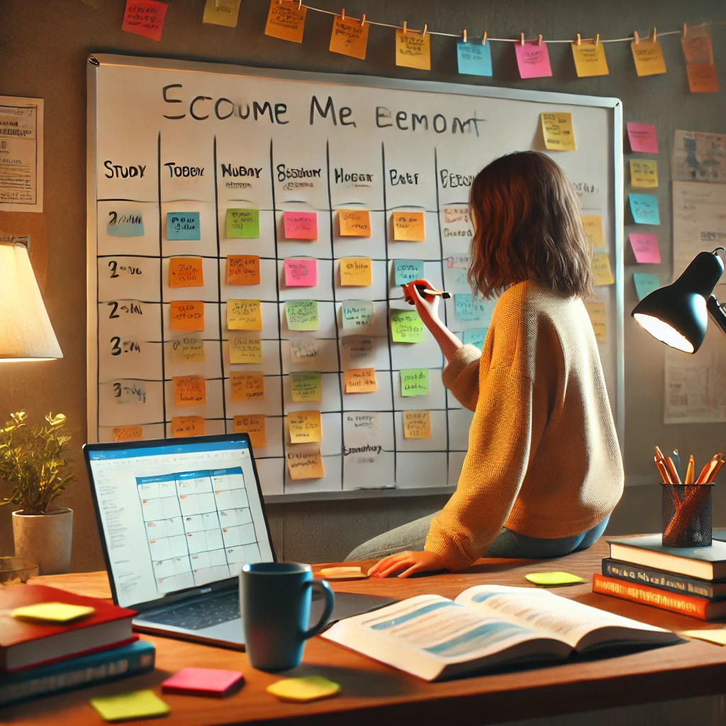 중간고사, 벌써 코앞?! 지금부터 준비하면 안 늦는다!