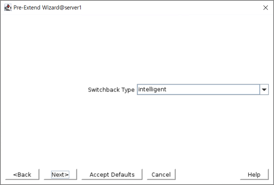 Switchback Type