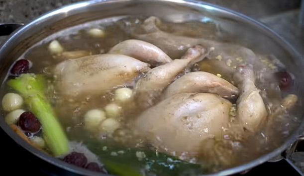 삼계탕 닭백숙 끓이는 법