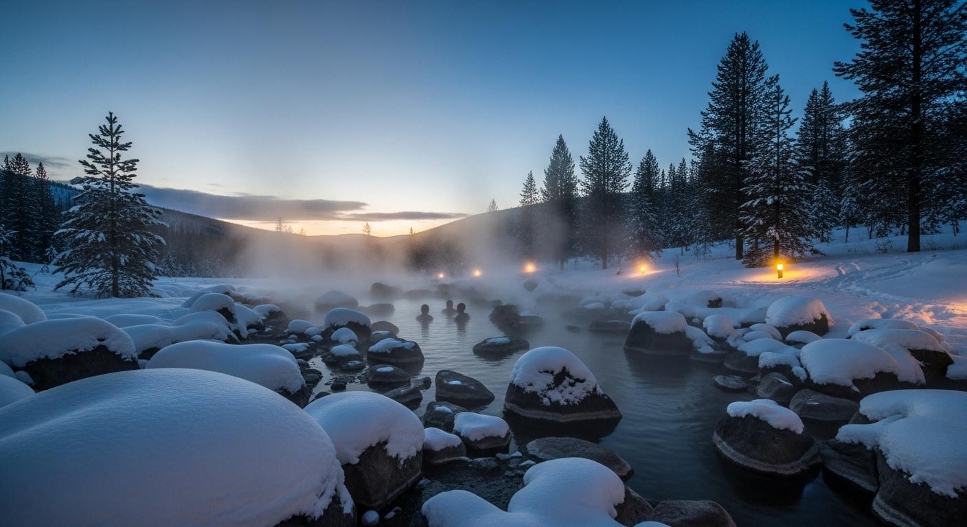 겨울 국내 온천 여행지