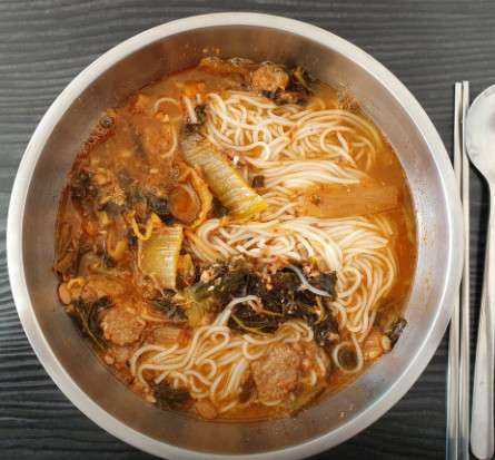 6시내고향 발길따라 고향기행 포항 꽁치당구국수 맛집