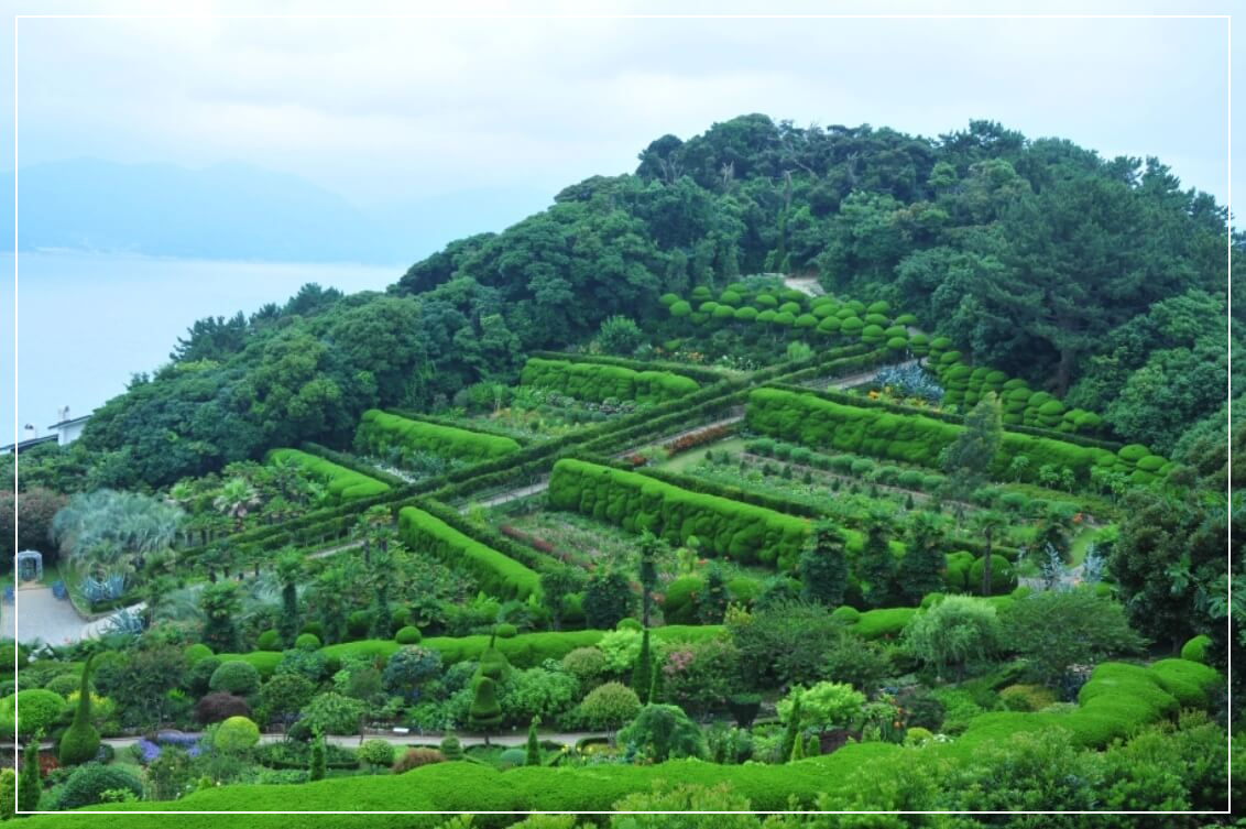 거제도 가볼만한곳 베스트10 외도 보타니아