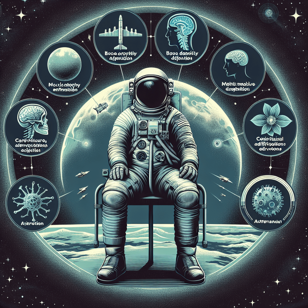 우주 환경이 인간 건강에 미치는 영향