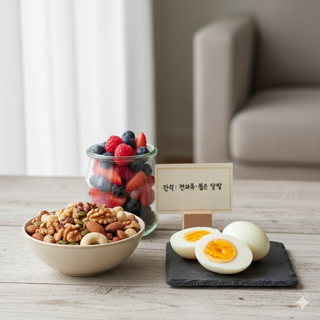 혈당 조절에 좋은 음식