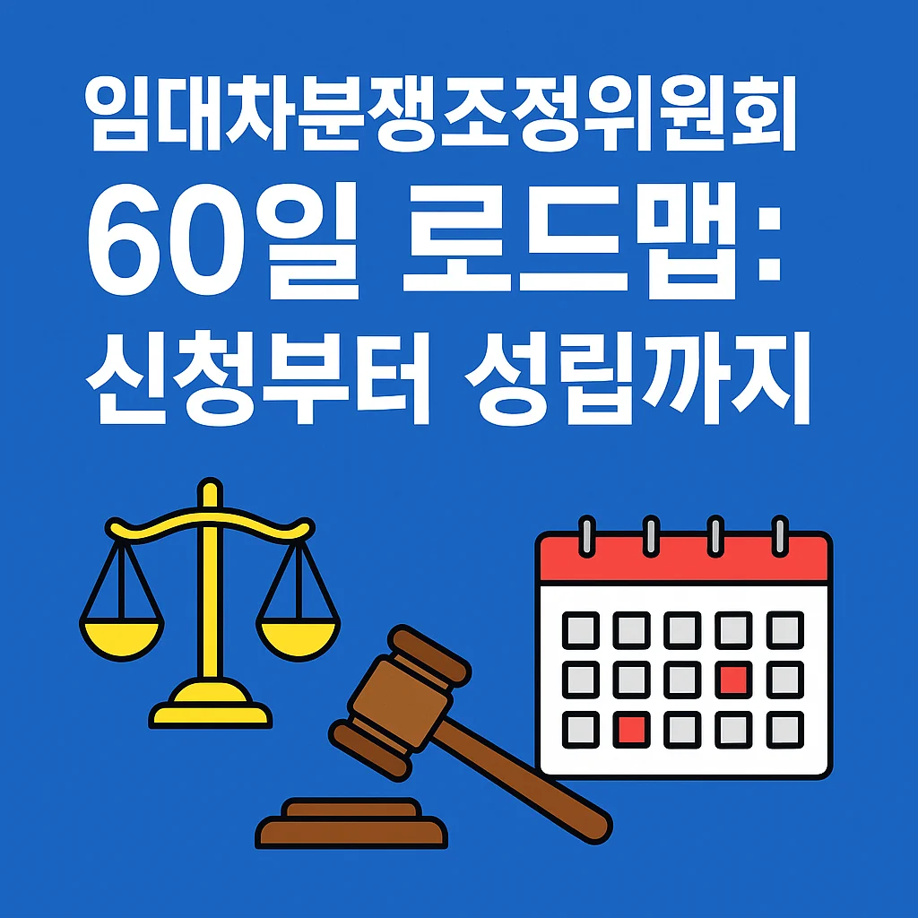임대차분쟁조정위원회_60일_로드맵:_신청부터_성립까지