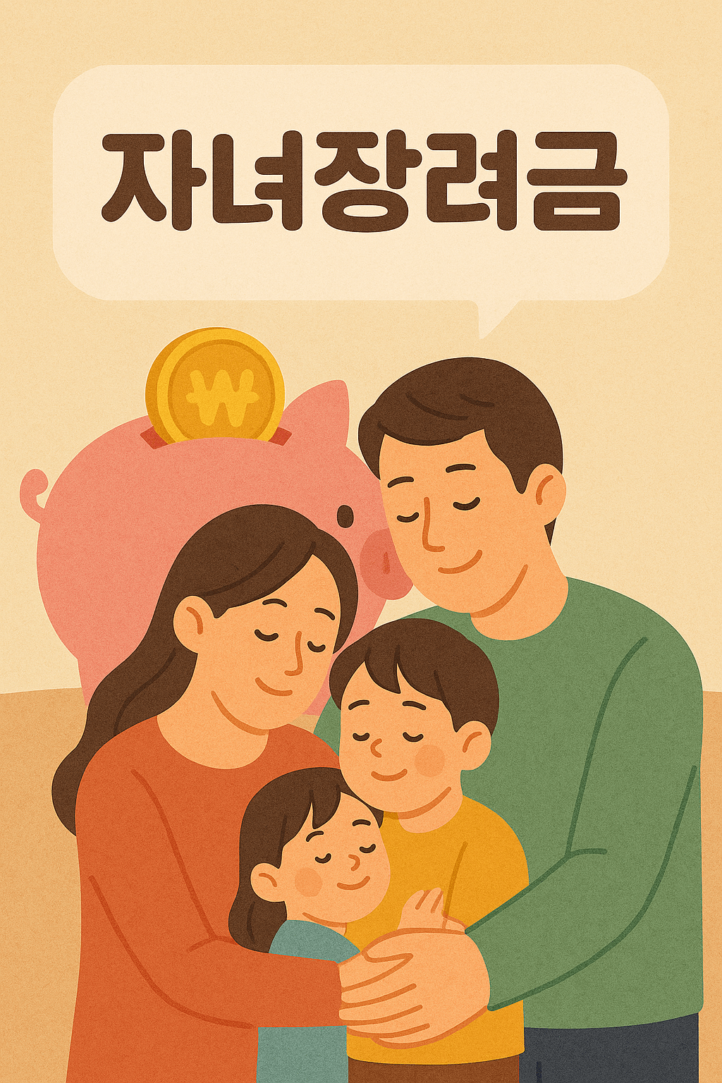 2025년 자녀장려금 소득 요건, 재산 조건/ 계산 방법