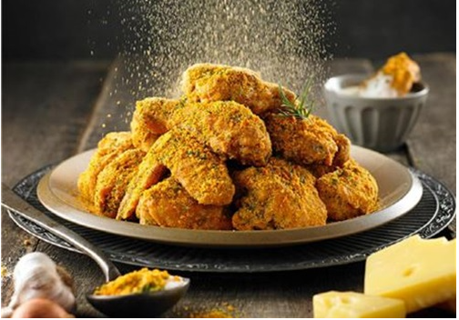 BHC – 뿌링클의 강력한 존재감