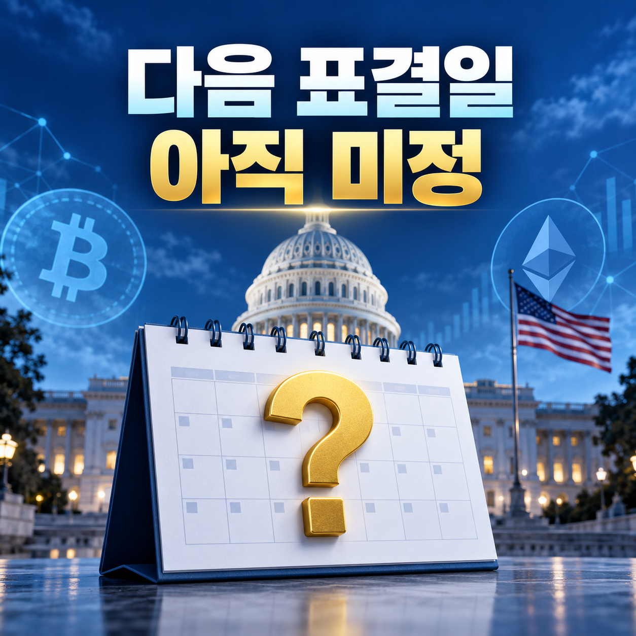 클래리티법안 다음 표결일 공식 일정 미정
