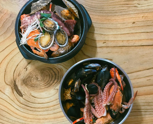 제주 협재 해물요리집 '성아시'