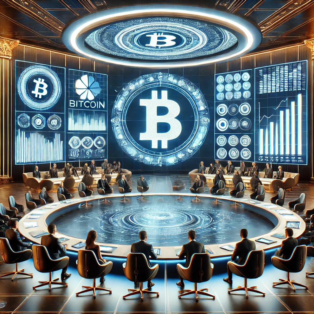 비트코인과 관련된 사진