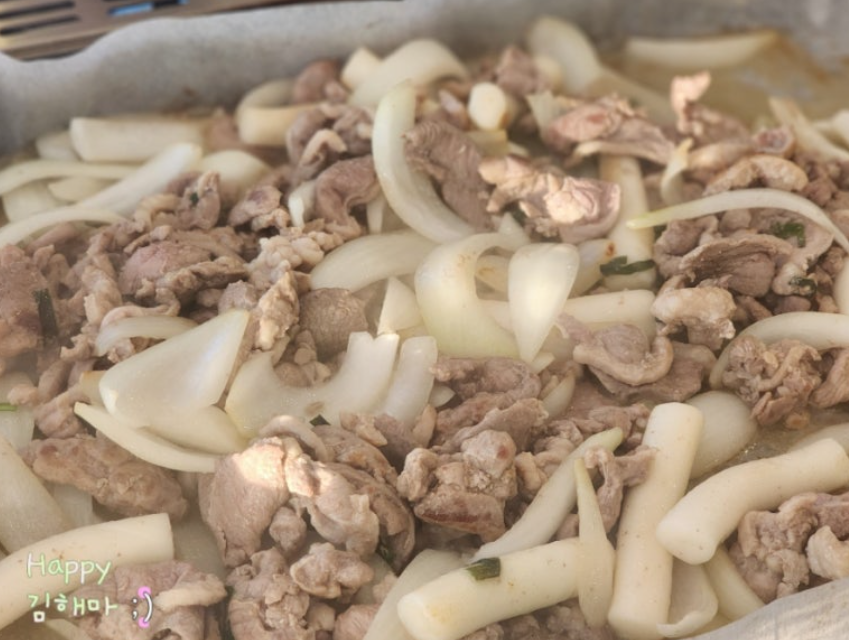 오리고기 맛집 통통오리주물럭