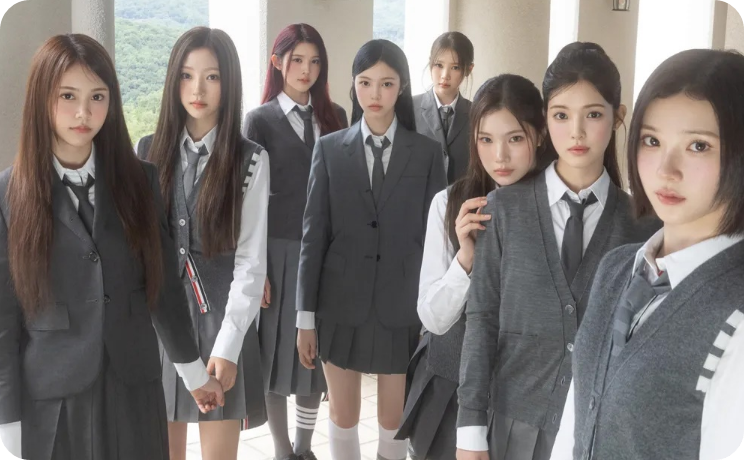 하츠투하츠(Hearts2Hearts) [사진=SM엔터테인먼트]