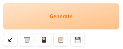 AUTOMATIC1111 - 이미지 생성 메뉴