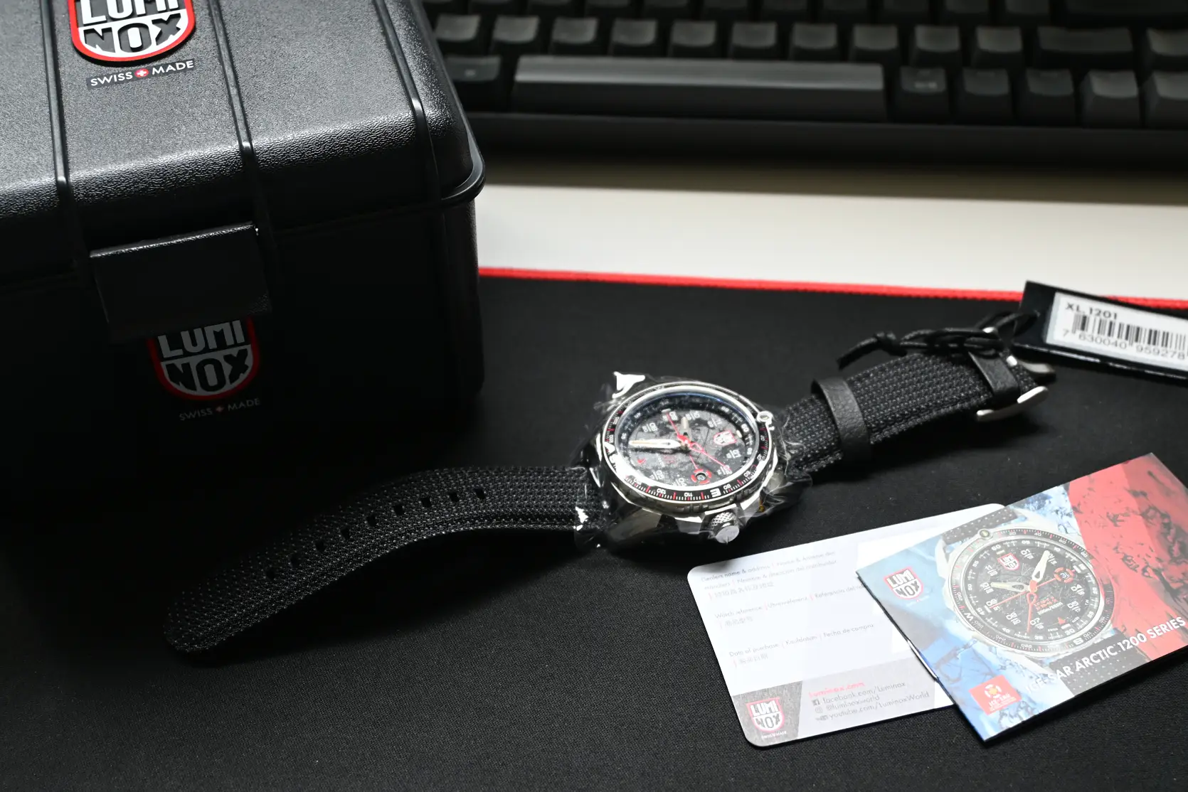 루미녹스 시계 ICE SAR XL 1201 개봉 및 리뷰