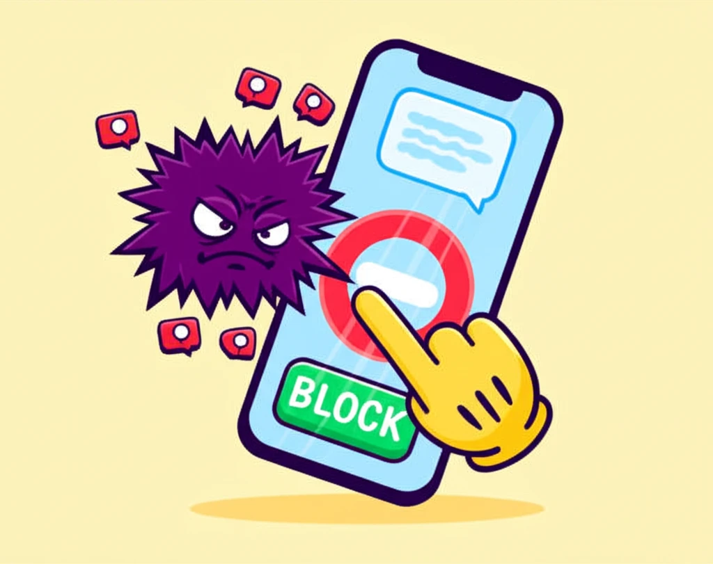 카카오톡 보안 설정으로 스팸 방지하고..