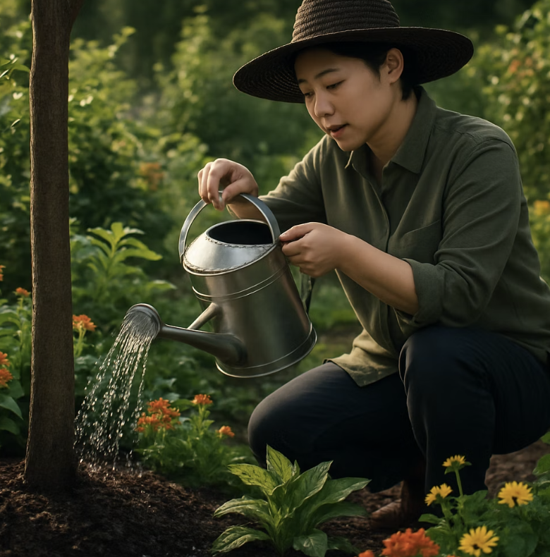비결 2. '물'을 사랑하는 나무
