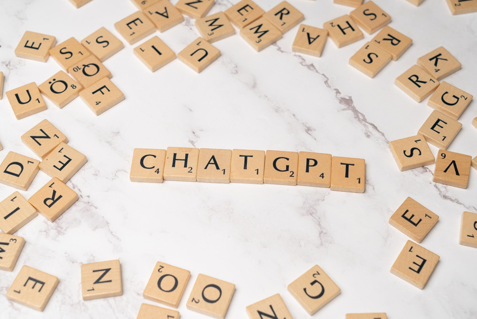 타일, chatgpt 글자 이미지 사진