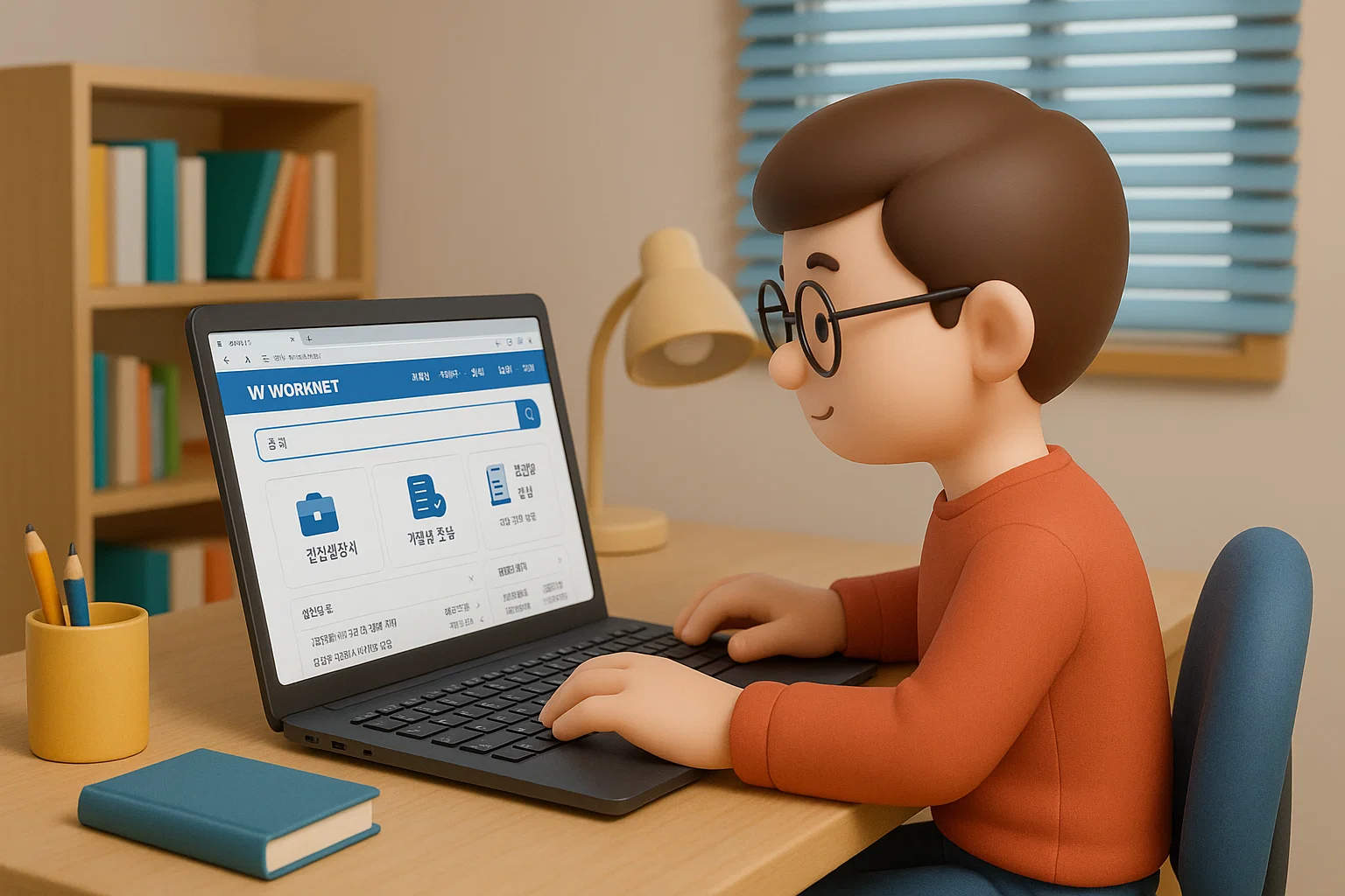 실업급여 신청방법 06