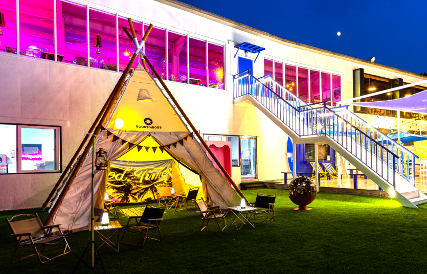 이천 인디어라운드 글램핑장 소개