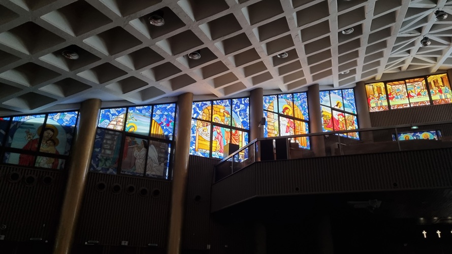 신제주성당 스테인드글라스