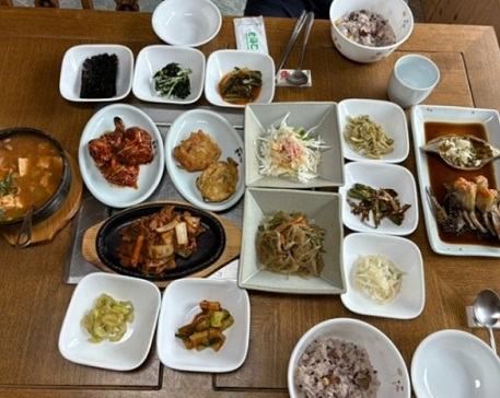 백반기행-충북-청산가든-영양솥밥