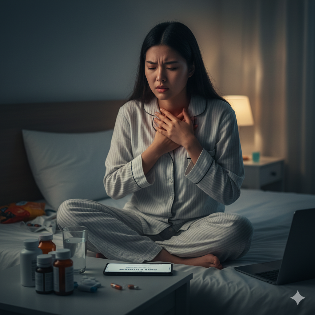 폭식증 섭식장애 정신건강 스트레스해소 마음챙김