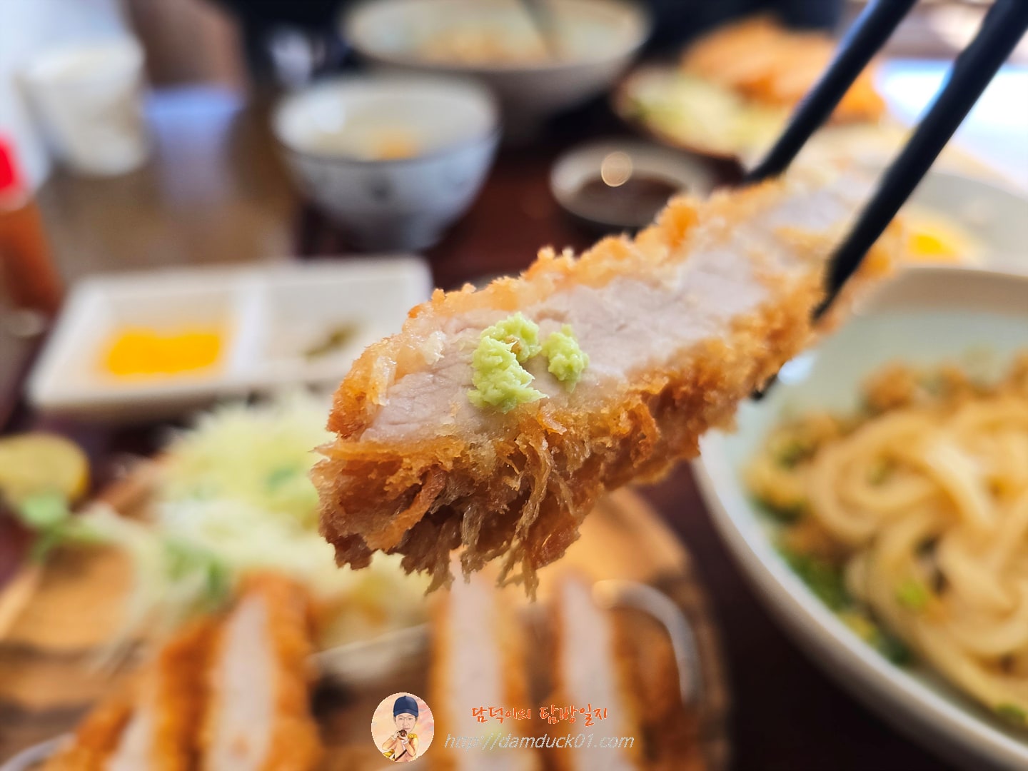 돈카츠 정식 A