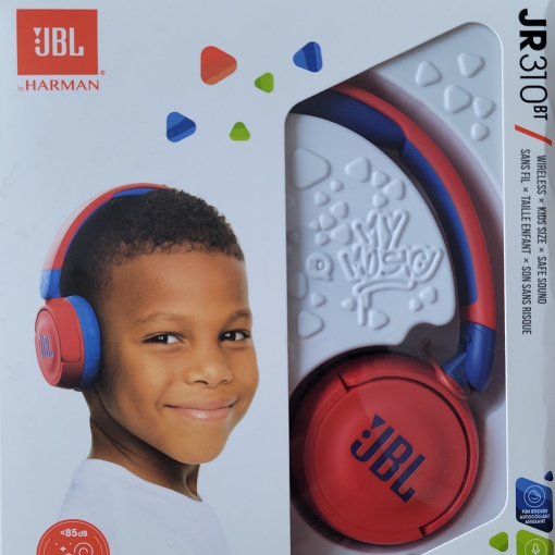 JR310 Red 색상 박스 직접 촬영한 것