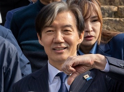 조국당 비례대표 명단 여론조사 지지율