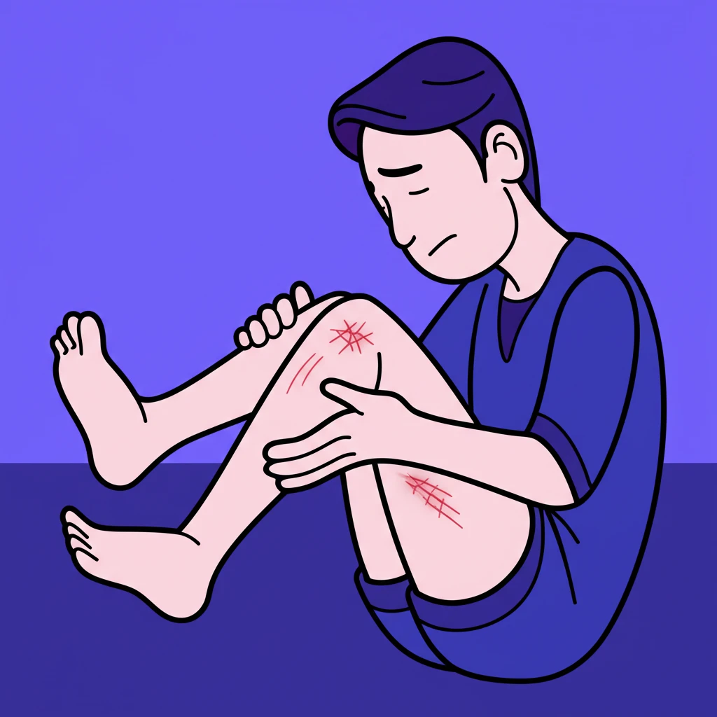 다리 혈관 튀어나왔다면? 하지정맥류