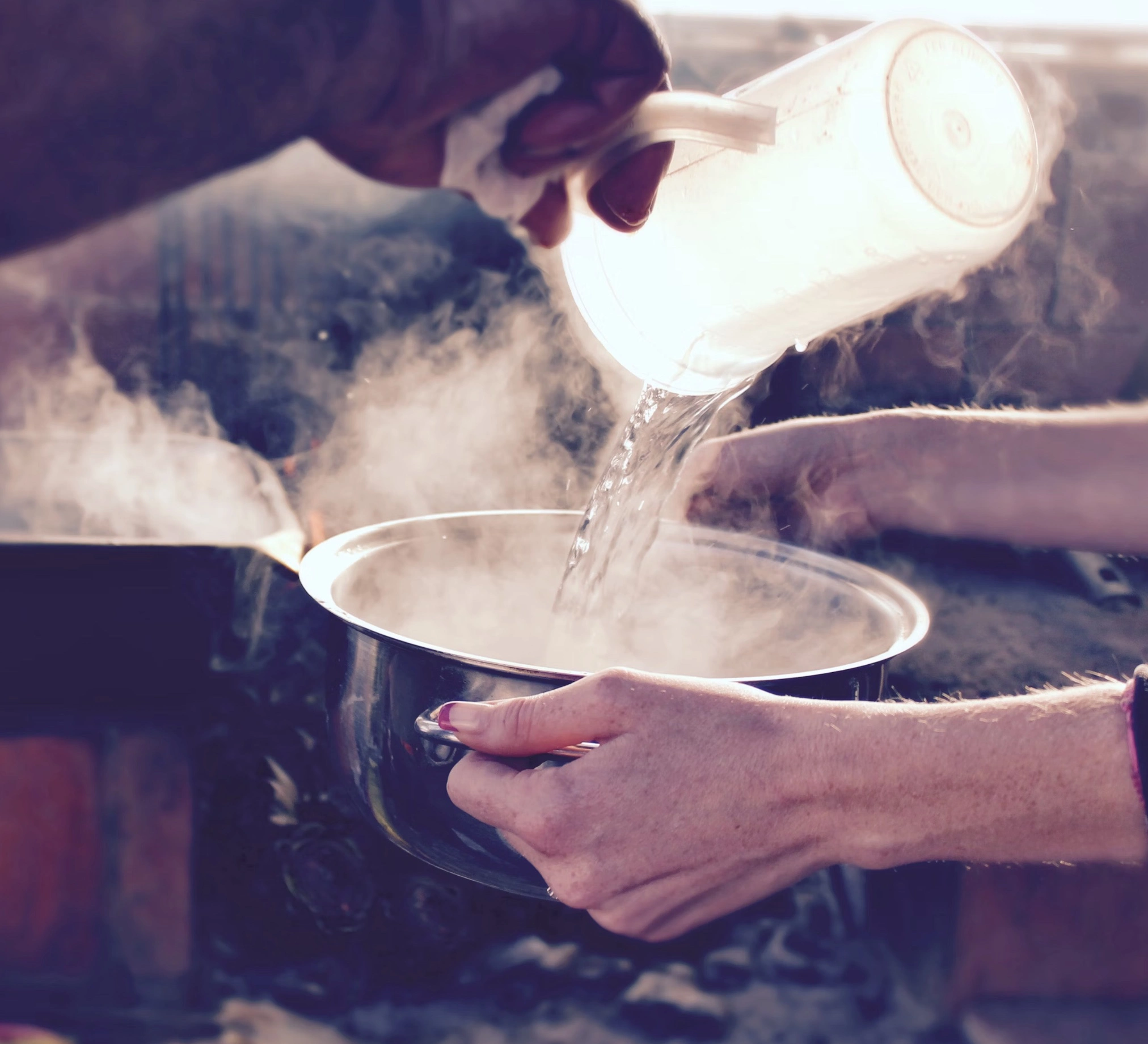 코 막힐때 자세