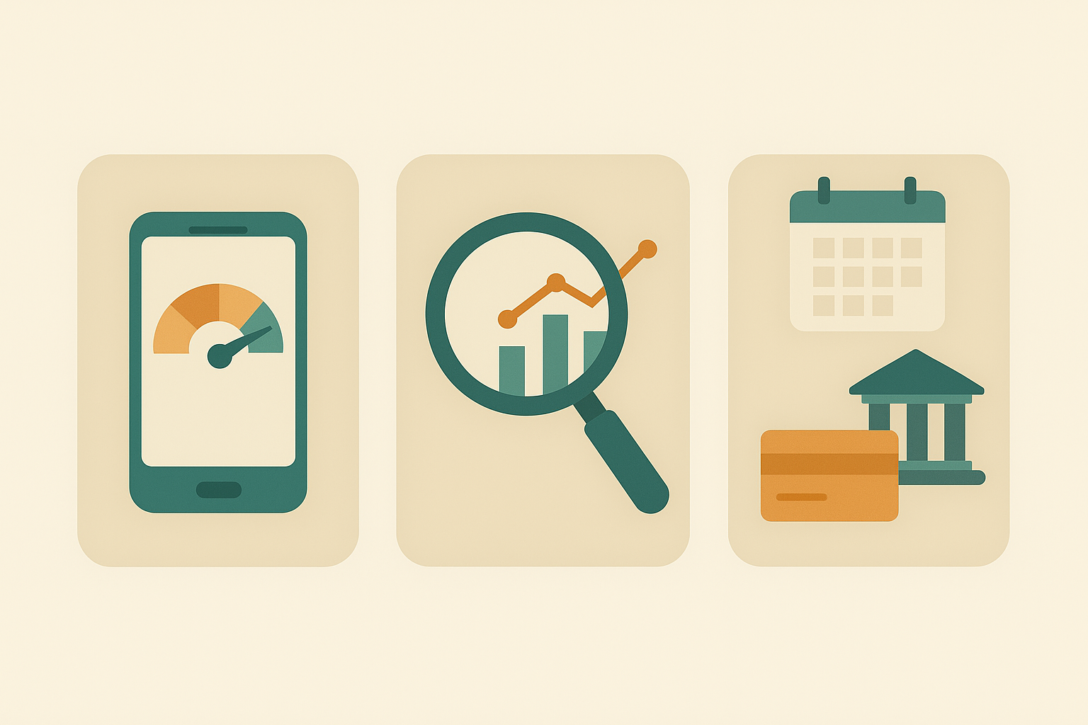 신용점수 관리 3단계 루틴: 조회→진단→조정으로 대출·카드·결제일까지 한 번에 잡는 방법